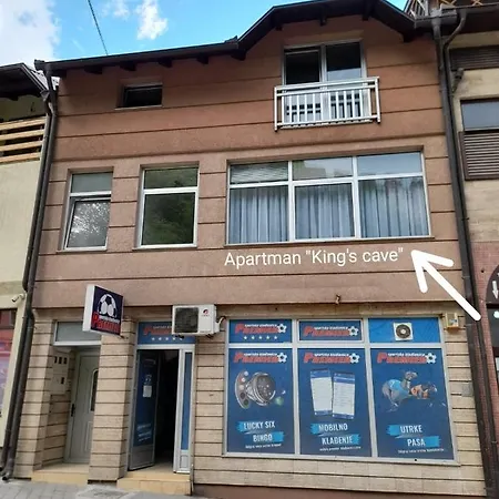 Ferienwohnung King'S Cave Jajce Exterior foto